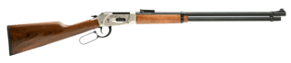 Gforce Saddlehorn Lever Action .410 Bore Shotgun - 20" - Silver